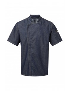 Veste chef cuisinier "Zip... 2