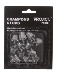 Boîte de 12 crampons alu...