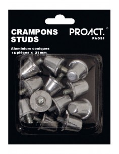 Boîte de 16 crampons alu...
