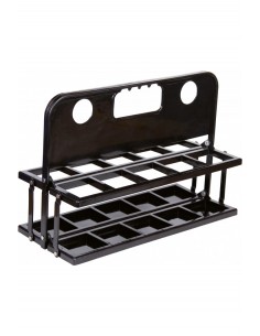 Porte-bouteilles pliable -...