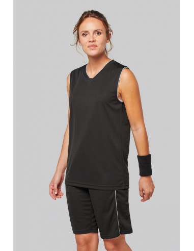 Maillot de basket-ball femme - PA460-Accueil-Alchimistes