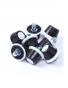 Pack de 100 crampons nylon...