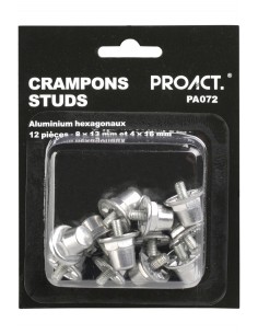 Boîte de 12 crampons alu...