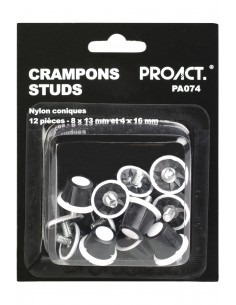 Boîte de 12 crampons nylon... 2