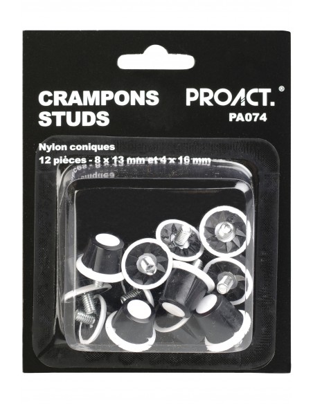 Boîte de 12 crampons nylon coniques - PA074-Accueil-Alchimistes