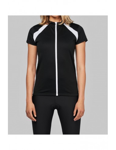 Maillot de cycliste manches courtes femme - PA448