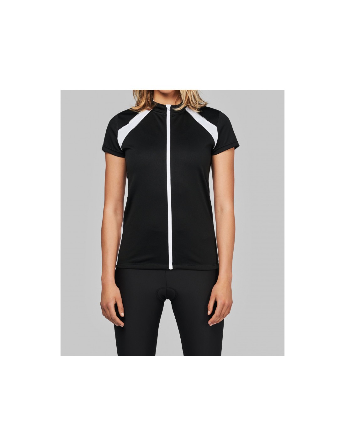 Maillot de cycliste manches courtes femme - PA448