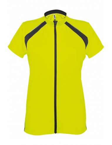 Maillot de cycliste manches courtes femme - PA448-Accueil-Alchimistes