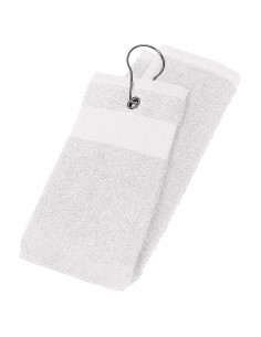 Serviette de golf - œillet...