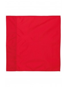 Drapeau uni de poteau de...