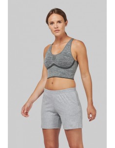 Short jersey sport femme -...