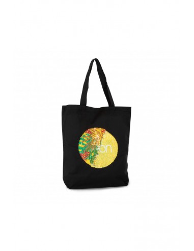 Sac shopping avec sequins - KI0234
