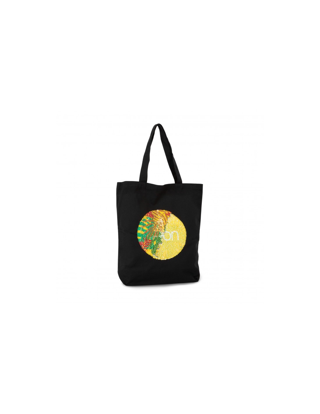 Sac shopping avec sequins - KI0234
