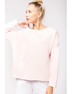 Sweat-shirt femme "Loose" -...