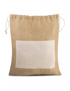 Sac en toile de jute avec... 2
