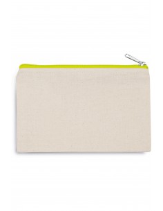 Pochette en coton canvas -...