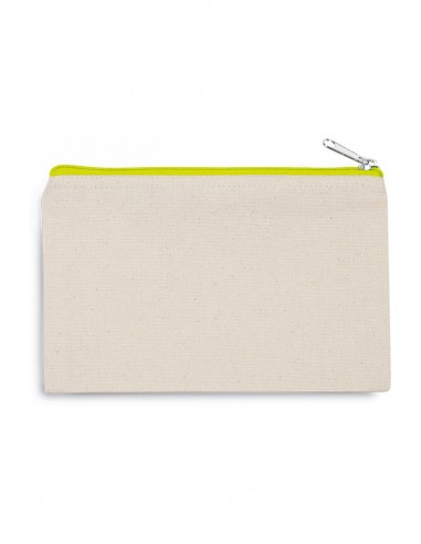 Pochette en coton canvas - petit modèle - KI0720-Accueil-Alchimistes