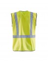 Gilet Zippé Haute-Visibilité