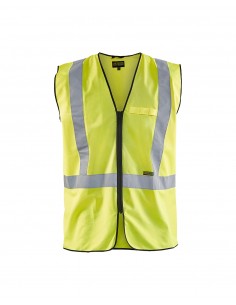 Gilet Zippé Haute-Visibilité