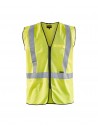 Gilet Zippé Haute-Visibilité