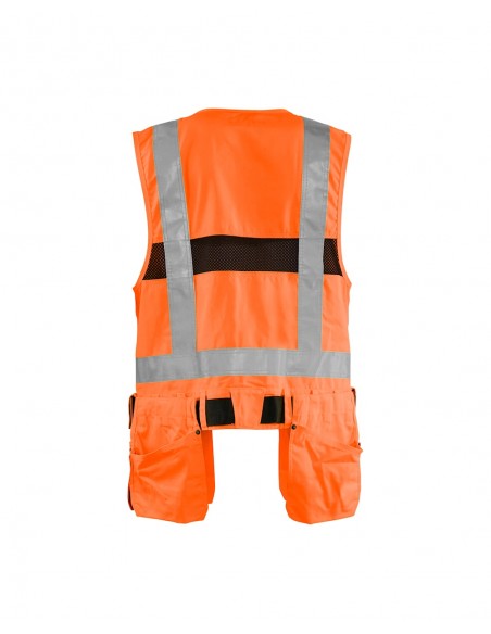 Gilet Porte-Outil Haute-Visibilité-Accueil-Alchimistes