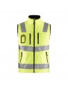 Gilet Softshell Haute-Visibilité