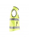 Gilet Softshell Haute-Visibilité