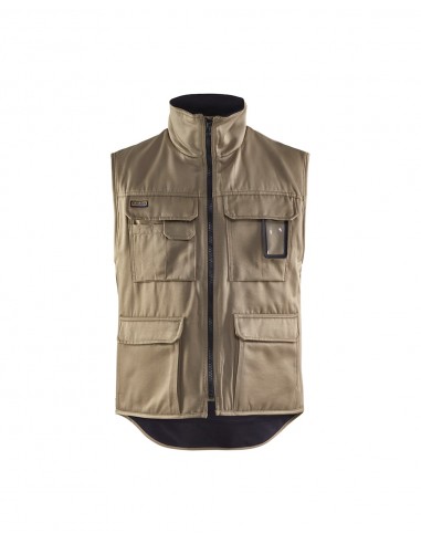 Gilet Sans Manches Hiver-Accueil-Alchimistes