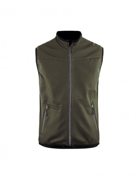 Gilet Softshell Sans Manches +Stretch-Accueil-Alchimistes