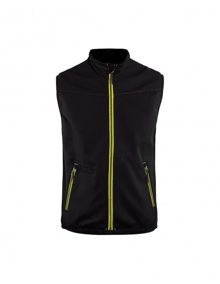 Gilet Softshell Sans Manches +Stretch-Accueil-Alchimistes