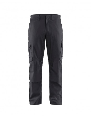 Pantalon Industrie Avec Poches Genouillères Stretch 2d-Accueil-Alchimistes