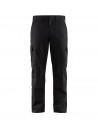 Pantalon Industrie Avec Poches Genouillères Stretch 2d