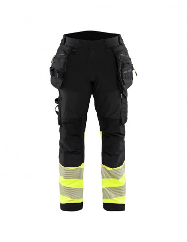 Pantalon Softshell Haute-Visibilité-Accueil-Alchimistes