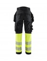 Pantalon Softshell Haute-Visibilité Femme