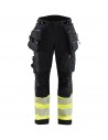 Pantalon Softshell Haute-Visibilité Femme