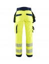 Pantalon Softshell Haute-Visibilité Femme