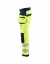 Pantalon Softshell Haute-Visibilité Femme