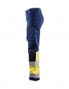 Pantalon +Stretch Haute-Visibilité Femme