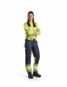 Pantalon +Stretch Haute-Visibilité Femme
