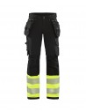 Pantalon Stretch 4d Haute-Visibilité Femme