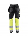 Pantalon Haute-Visibilité Stretch Femme