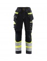 Pantalon Haute-Visibilité Stretch Femme