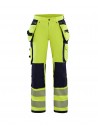 Pantalon Stretch 4d Haute-Visibilité Femme