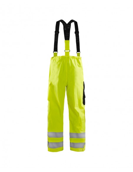 Pantalon De Pluie À Bretelles Haute-Visibilité Retardant Flamme-Accueil-Alchimistes