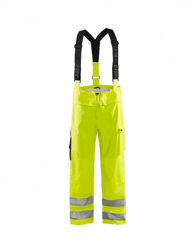 Pantalon De Pluie À Bretelles Haute-Visibilité Retardant Flamme-Accueil-Alchimistes