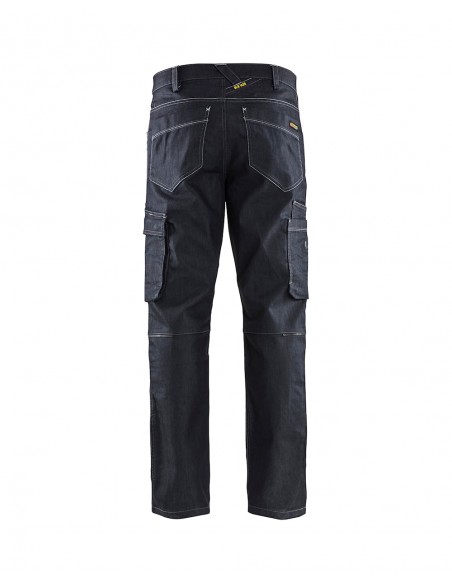 Pantalon Maintenance Denim Stretch 2d-Accueil-Alchimistes