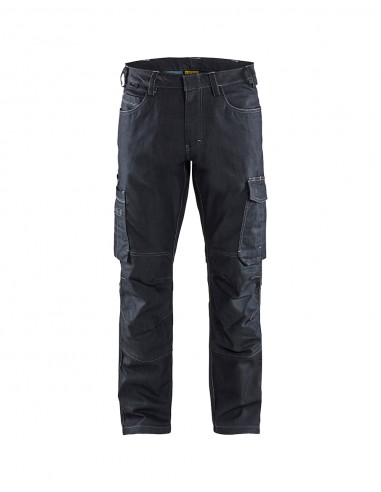 Pantalon Maintenance Denim Stretch 2d-Accueil-Alchimistes