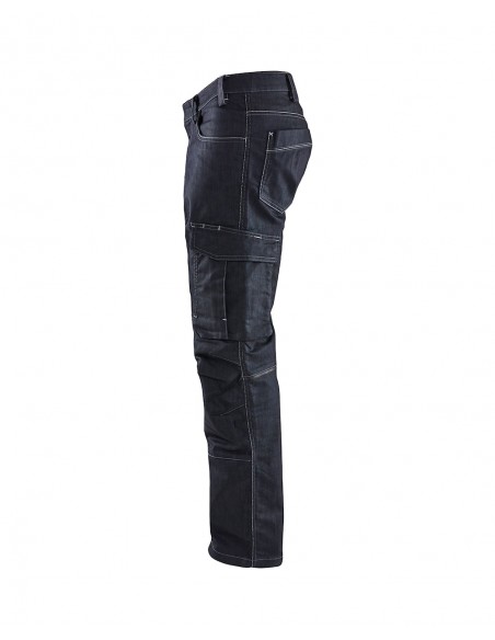 Pantalon Maintenance Denim Stretch 2d-Accueil-Alchimistes