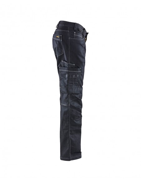 Pantalon Maintenance Denim Stretch 2d-Accueil-Alchimistes