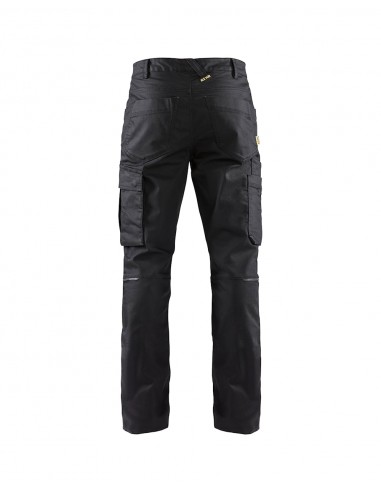 Pantalon Maintenance Denim Stretch 2d-Accueil-Alchimistes